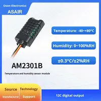 Asair Aosong Am2301B Module numérique de température et d'humidité Capteurs environnementaux à alimentation directe d'usine Capteur de température et d'humidité