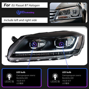 ชุดไฟหน้า B7 Magotan 12-16พรีเมียมไฟ LED สำหรับวิ่งกลางวันพร้อมสัญญาณไฟเลี้ยวไฟซีนอนสำหรับ VW - Product Image 4