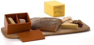 Silicone Cheese Storage Box,Cheese Vault <b>Container</b> - Product Image 4