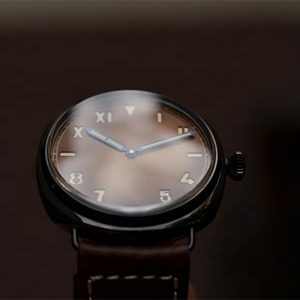 Reloj de lujo Top Master Design, adecuado para reloj de hombre resistente al agua de acero 316L de zafiro - Product Image 2