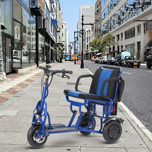 Scooter pliable à trois roues de haute qualité à prix abordable - Product Image 1