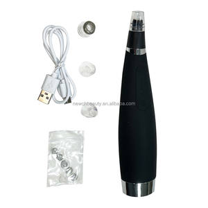 Diamante Dermoabrasão Máquina Blackhead Remoção Comedo Sucção Vacuum Pore Cleaner Face <span class=keywords><strong>Massager</strong></span> para Uso Doméstico Beleza Equipamentos - Product Image 5