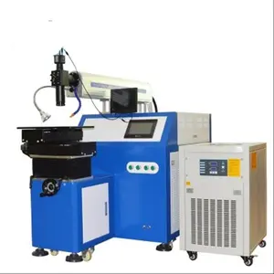 Precisie Yag Pulse Laser Lassen Machine 220W 350W 450W 600W Jpt/Raycus/Max/gw Hoge Precisie Hoge Kwaliteit Lage Prijs