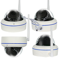 Cámara IP Domo Popular H.265 de 5.0MP con WiFi, IR, Resistente al Agua, Sensor CMOS, Compatible con Tarjeta de Memoria, 1 Año de Garantía