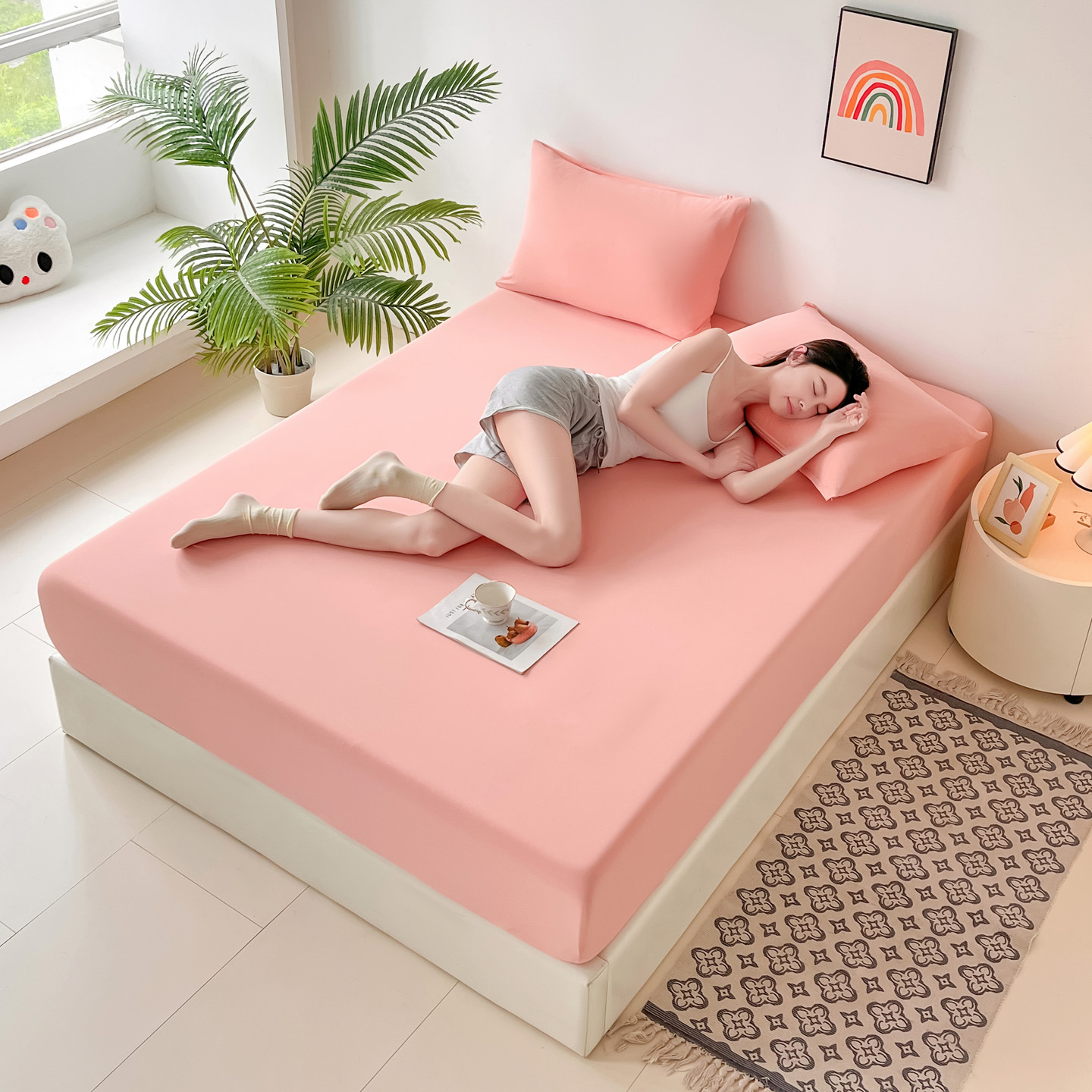 Pink jade