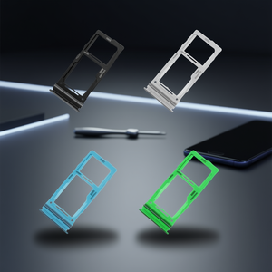 Vassoio per SIM e MicroSD per Samsung Galaxy A52s 5G 2021 A528B Opzioni colore nero bianco blu verde - Product Image 2