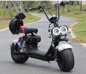 Scooter Elettrico Citycoco a Due Posti con Pneumatici Larghi, 1500w 2000w 60V 12ah/20ah, Fuoristrada/<span class=keywords><strong>E</strong></span>-Chopper 3000w - Product Image 3