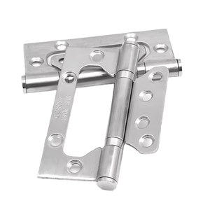 Charnière <span class=keywords><strong>papillon</strong></span> réglable en acier inoxydable 4*3*2.0mm au design moderne, 315 degrés, quincaillerie <span class=keywords><strong>de</strong></span> <span class=keywords><strong>porte</strong></span> pour portes intérieures <span class=keywords><strong>de</strong></span> chambre et <span class=keywords><strong>de</strong></span> cuisine - Product Image 1