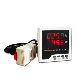 Thermomètre hygromètre numérique, contrôleur de température, d'humidité et de CO2 - Product Image 4