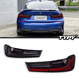 Adecuado para modelos de <span class=keywords><strong>BMW</strong></span> <span class=keywords><strong>Serie</strong></span> <span class=keywords><strong>3</strong></span> G20 Conjunto de luces traseras G28 Modelo <span class=keywords><strong>CSL</strong></span> modificado Dirección de flujo de luz LED 2020-2025 - Product Image 2