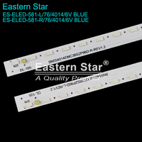 Bonne qualité ES-ELED-581 ELED LED TV rétro-éclairage JL.E550E2414-001CR-R7P-M-HF utilisation pour XIAO MI 55 pouces TV LED bandes LED BAR