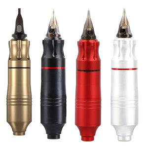 Kit Profesional de Máquina de Tatuar con Agujas de Cartucho, Juego Completo para Artistas del Tatuaje Corporal, Suministro al por Mayor para Uso Profesional - Product Image 2