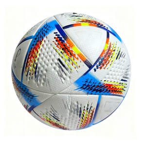 Promotion Saison 2025/26 : Meilleur Nouveau Ballon de Football Professionnel Personnalisable Taille 5 en Cuir PU de Haute Qualité, Sans Couture, Thermocollé - Product Image 1