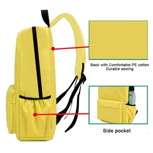 Wholesale 2023 Hot Selling Custom Logo Cheap Price Gifts Primary School Bag Backpacks Children Book Bag Kids School Backpack
