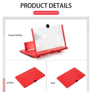 Amplificador de pantalla de vídeo para teléfono móvil, 12 pulgadas, para películas - Product Image 4