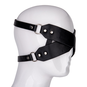 Masque pour les yeux croisé en similicuir, jouet sexuel érotique BDSM, bandeau pour femmes, hommes, adultes, couples, jouets fétichistes extrêmes, SM - Product Image 5