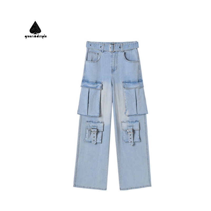 Women s High Waist Loose Jeans