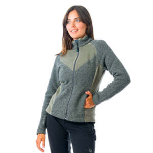 PILAZ da esterno in pile da donna - Product Image 1