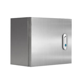 תיבת מגע של צ'ינט, נירוסטה, תיבת חלוקת חשמל, פאנל חיצוני, תיבת מצלמות אבטחה, כבל מאריך, עזר, IP54 - Product Image 1