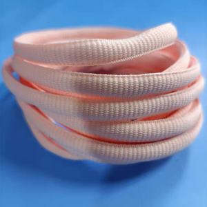 Cordones de Poliéster de 9 mm de Ancho, Cordones Redondos Ovalados de Algodón de 6 mm para Zapatillas Deportivas - Venta al por Mayor en Varios Colores - Product Image 5