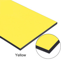 Paneles Compuestos de Aluminio Modernos de Bajo Precio, 4x8 Pies, Alucobond de 3mm 4mm, ACM ACP con Recubrimiento de PE PVDF para Uso en Exteriores