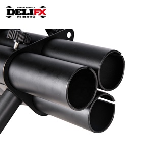 DELIFX, gran oferta, equipo de escenario, lanzador de confeti eléctrico, pistola de cañón de confeti con 3 cabezas para efecto de escenario, actuación de boda - Product Image 6