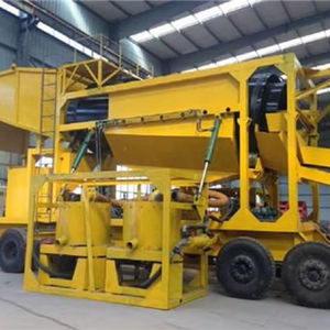 ماكينة غسيل ذهبية صغيرة الحجم 10tph 20tph محمولة - Product Image 3