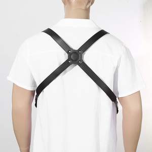 タクティカルチェスト隠し脇の下ショルダーホルスターエアソフトハンティングチェストバッグ - Product Image 3