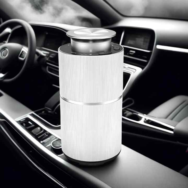 Top Sales Intelligent Luxury Car Aluminum Scent Fragrance Oil Diffuser ...