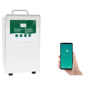 Générateur d'ozone portable pour usage domestique, traitement de l'air et de l'eau, contrôle par téléphone, Wifi, sans angle mort et sans <span class=keywords><strong>pollution</strong></span> - Product Image 4
