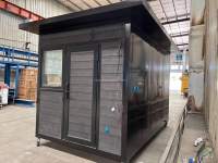 10FT 20ft Mini Pop-up Shop Container Coffee Shop Bar Fast-food Restaurant Dépanneur Kiosque Stand Modulaire Préfabriqué Magasins