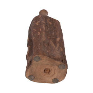 Scultura decorativa in legno a forma di bottiglia per la casa, soggiorno, mensola, tavolino da caffè - Product Image 6
