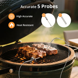 Contrôleur de barbecue <span class=keywords><strong>INKBIRD</strong></span> ISC-028-BW avec connexion Wifi et Bluetooth, avec ventilateur pour barbecue à charbon de bois, Kamado, Green Egg - Product Image 6