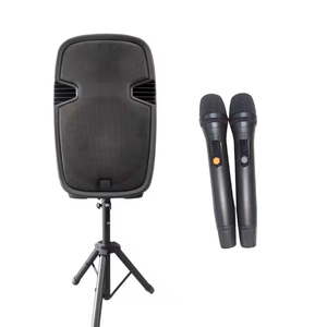 Professional 250W 2-Way PA <b>Speaker</b> System 15" Loud Party <b>Speakers</b> BT TWS Audio Stand Rechargeable Battery Remote Control Active - Product Image 1