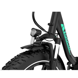 Bicicleta Plegable KL6S de 20 Pulgadas, 48V 15.6Ah 25KM 500W con Pantalla LCD, Mini KL6S, Venta Directa de Fábrica - Product Image 2