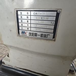 Portable Universal Ca6140a Conventional <b>Bench</b> Small Lathes Old Lathe Machine <b>for</b> <b>Sale</b> Chinese - Product Image 3