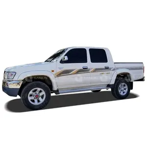 Car door decals for Toyota pickup stickers for Hilux 2004 body sticker