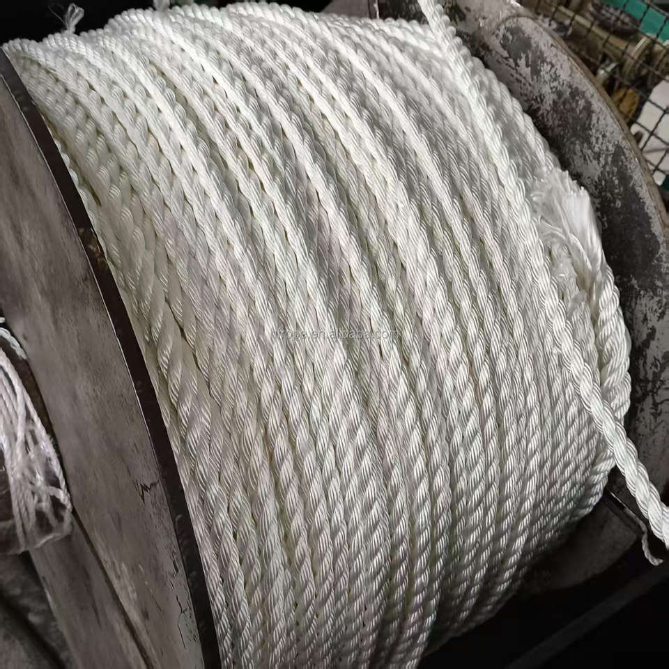 Marine Supply Offshore High Strength 3 Strand Polypropylene Polyester ...