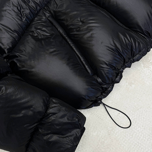 Custom Zip Up With Hood High Quality Down Coat Bubble Puffer Fluffy <b>Jacket</b> Manufacturer Winter Warm Quilted Bubble <b>Jacket</b> <b>Men</b> - Product Image 5