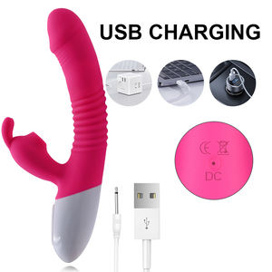 Direkt vom Hersteller: Sexy Spielzeug für Frauen, Hasenförmiger Silikon-Vibrator, Weiblicher <span class=keywords><strong>Dildo</strong></span>-Vibrator - Product Image 3