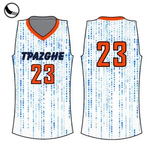 Uniforme de basket-ball sublimé pour femmes BETHERIVAL, design camouflage - Product Image 2