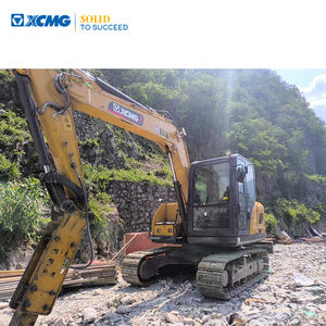 Mini-excavatrice sur chenilles d'occasion officielle XCMG XE75G, 7,5 tonnes, mobile, avec prix de vente - Product Image 1