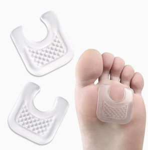 Coussinet en gel et feutre en forme de U pour callosités, soulagement de la douleur, coussinet en mousse pour callosités, autocollant pour semelle, soin des pieds, coussinet anti-pression - Product Image 1