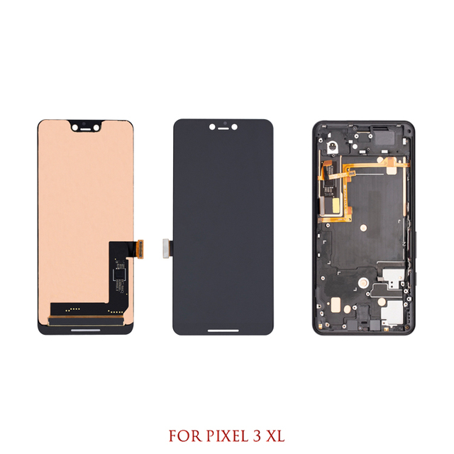 Pantalla for Google Pixel 3 XL Screen Lcd Display Touch Digitizer Assembly
