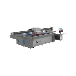 Inkjet printer Large format 3D lenticular board acrylic sheet UV Flatbed Printer price 2513 advanced mode