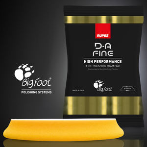 Almohadillas de espuma para pulir el coche, 5 pulgadas, color amarillo - Product Image 1