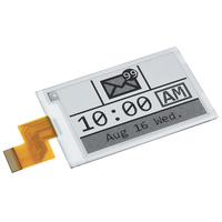 Module d'affichage E Ink 2,8 pouces 300x400, interface SPI, écran papier électronique, consommation d'énergie ultra faible pour étiquette de rayonnage intelligente