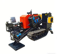 Machine de forage directionnel horizontal (HDD) de 18 tonnes pour câbles et pipelines pétroliers, 200M 500M 800M, avec alésoir de navigation, 32 tonnes 36 tonnes