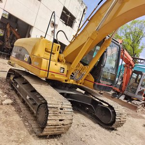 ปั๊มเกียร์ของเครื่องยนต์ตีนตะขาบไฮดรอลิก20ตันรถขุดตีนตะขาบใช้สำหรับ320C แมว - Product Image 4