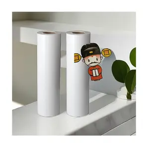 Proveedor de <span class=keywords><strong>vinilo</strong></span> reutilizable 120G/140G Pvc Pu polimérico Super Color mejor calidad impresión de <span class=keywords><strong>gran</strong></span> <span class=keywords><strong>formato</strong></span> <span class=keywords><strong>vinilo</strong></span> de transferencia de calor imprimible - Product Image 1